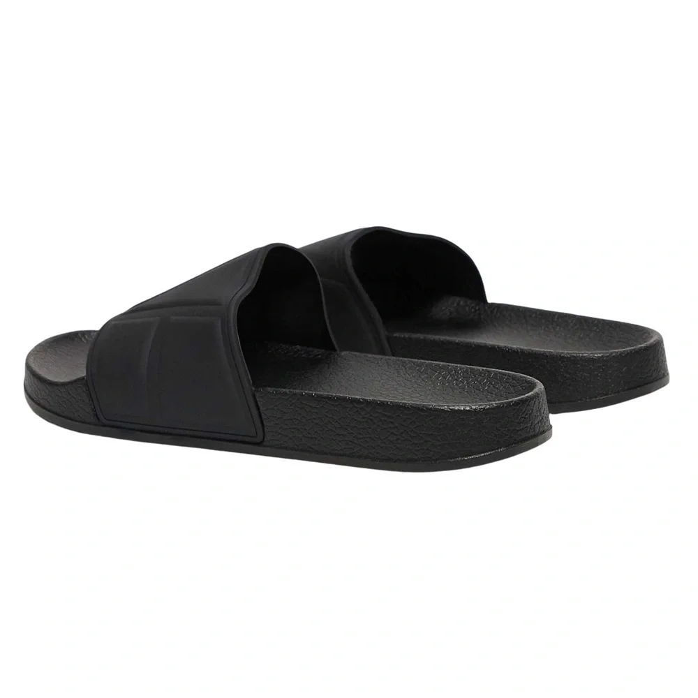 ASOS • Black Slides Sandals - Picture 4 of 6